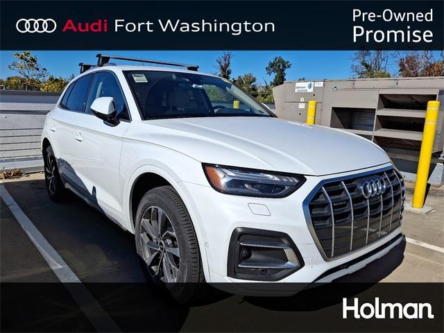 used 2021 Audi Q5 car, priced at $34,999