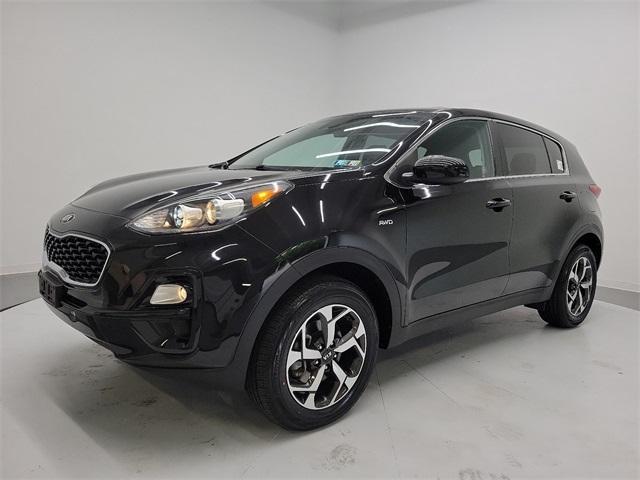 used 2022 Kia Sportage car, priced at $16,998