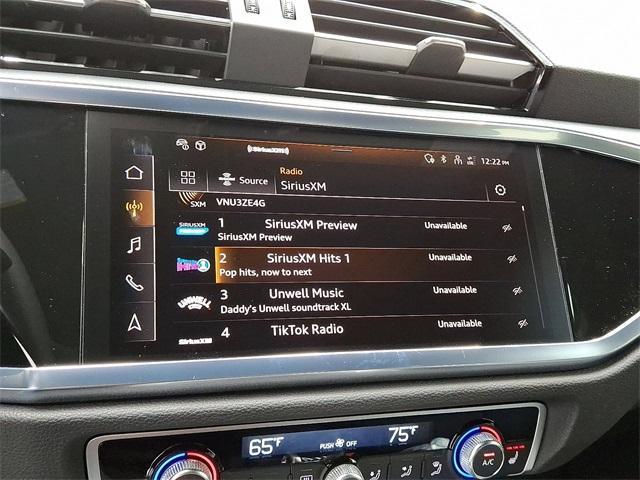 new 2025 Audi Q3 car, priced at $46,515