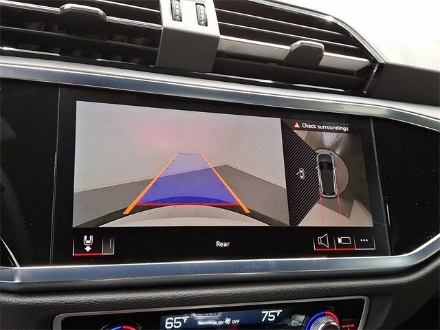 new 2025 Audi Q3 car, priced at $46,515