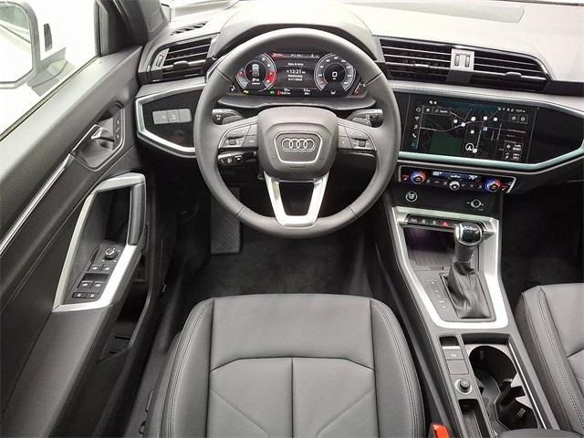new 2025 Audi Q3 car, priced at $46,515