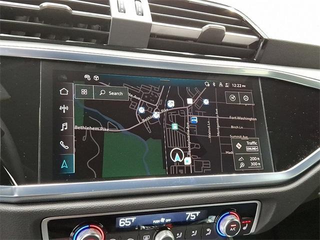 new 2025 Audi Q3 car, priced at $46,515