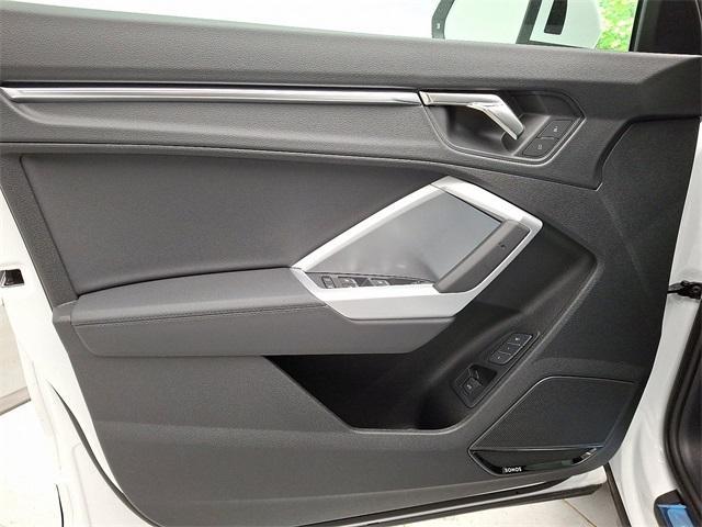 new 2025 Audi Q3 car, priced at $46,515