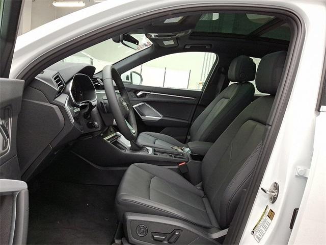 new 2025 Audi Q3 car, priced at $46,515