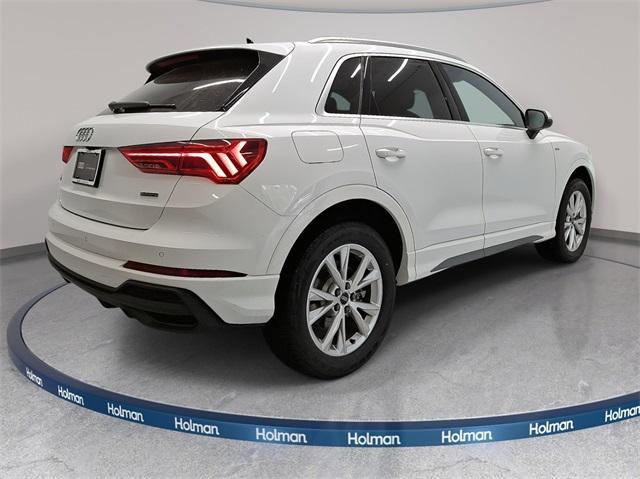 new 2025 Audi Q3 car, priced at $46,515