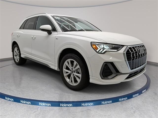 new 2025 Audi Q3 car, priced at $46,515