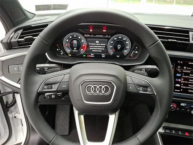 new 2025 Audi Q3 car, priced at $46,515