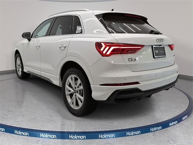 new 2025 Audi Q3 car, priced at $46,515