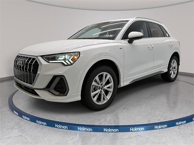 new 2025 Audi Q3 car, priced at $46,515