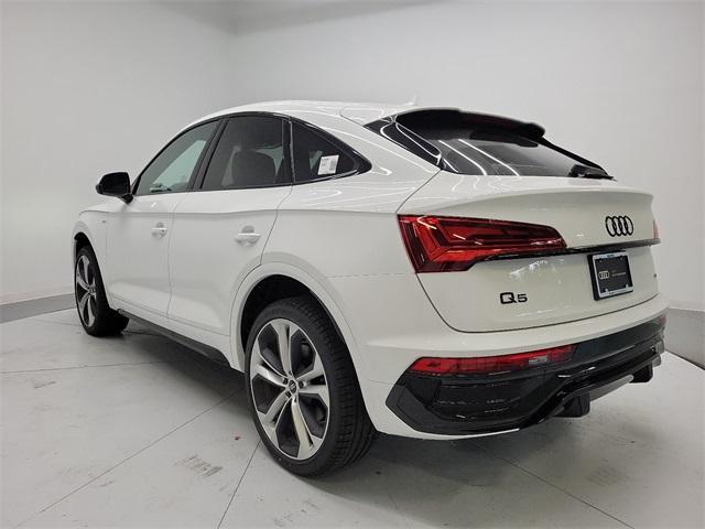 new 2024 Audi Q5 car, priced at $63,710