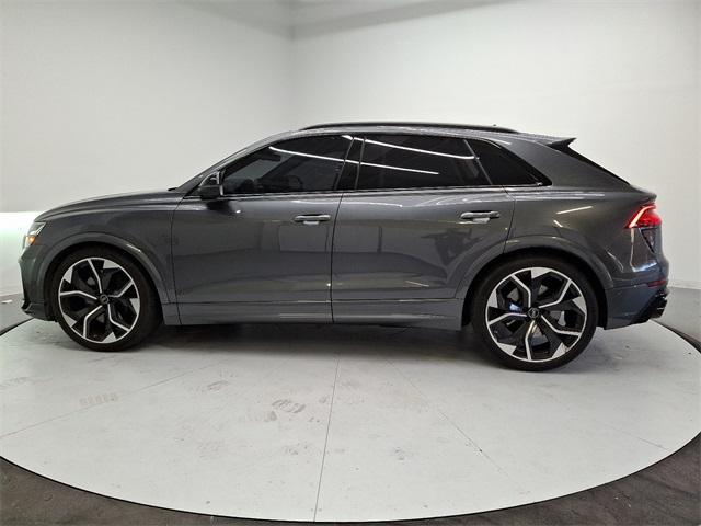 used 2024 Audi RS Q8 car, priced at $132,500