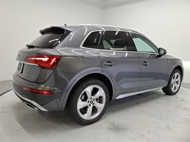 used 2022 Audi Q5 car, priced at $32,999