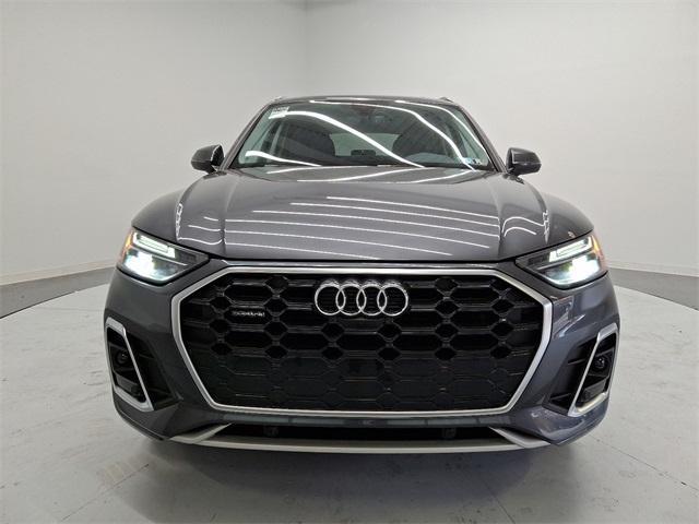 used 2022 Audi Q5 car, priced at $32,999