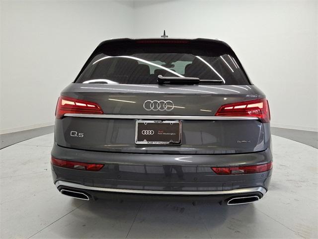 used 2022 Audi Q5 car, priced at $32,999