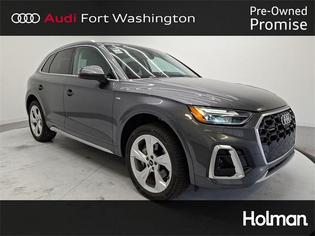 used 2022 Audi Q5 car, priced at $32,999