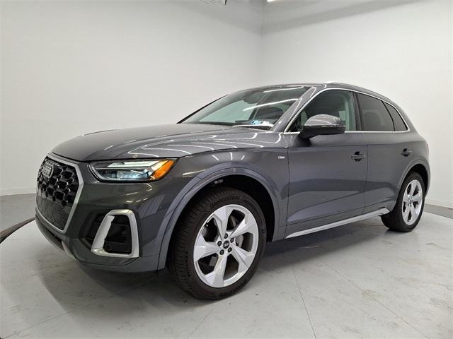 used 2022 Audi Q5 car, priced at $32,999