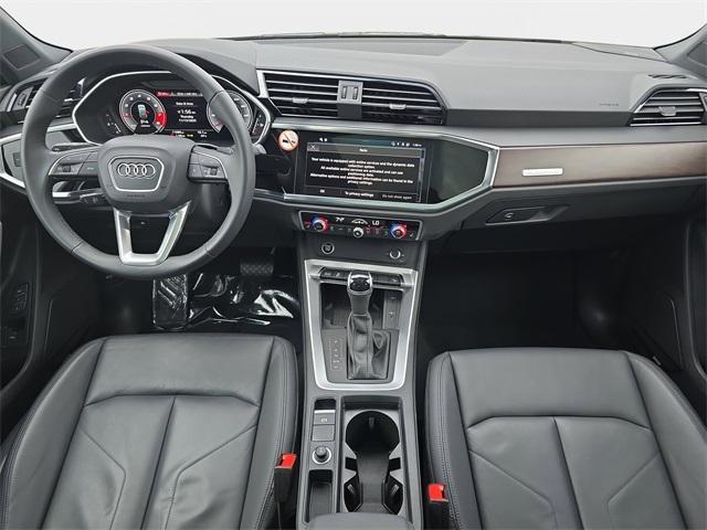 used 2024 Audi Q3 car, priced at $34,500