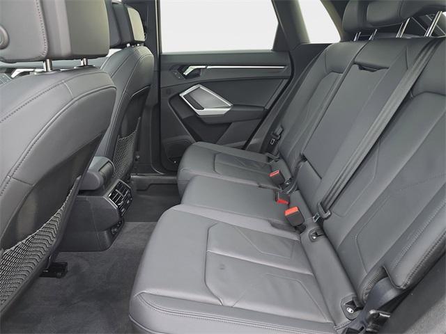 used 2024 Audi Q3 car, priced at $34,500