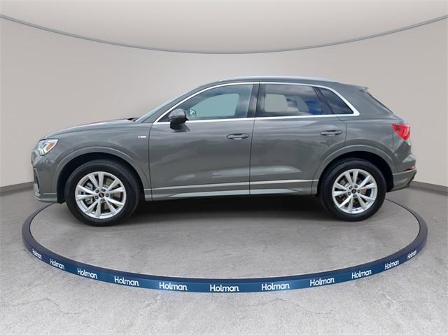 used 2024 Audi Q3 car, priced at $34,500