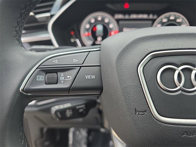 used 2024 Audi Q3 car, priced at $34,500