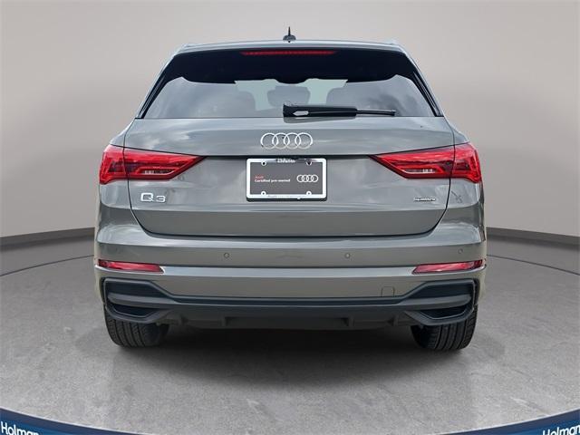 used 2024 Audi Q3 car, priced at $34,500