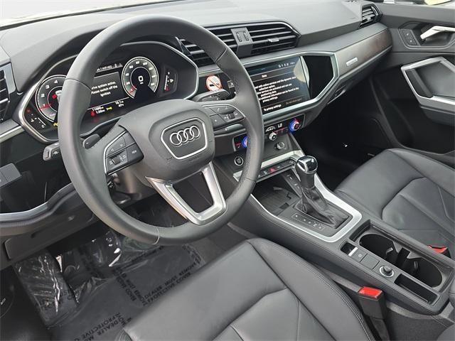 used 2024 Audi Q3 car, priced at $34,500