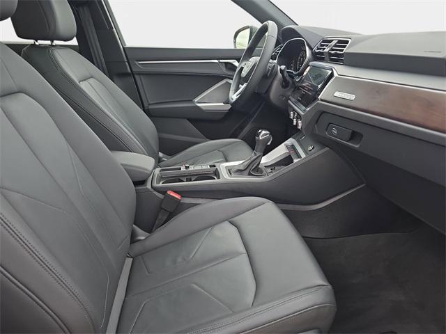 used 2024 Audi Q3 car, priced at $34,500