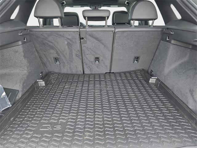 used 2024 Audi Q3 car, priced at $34,500