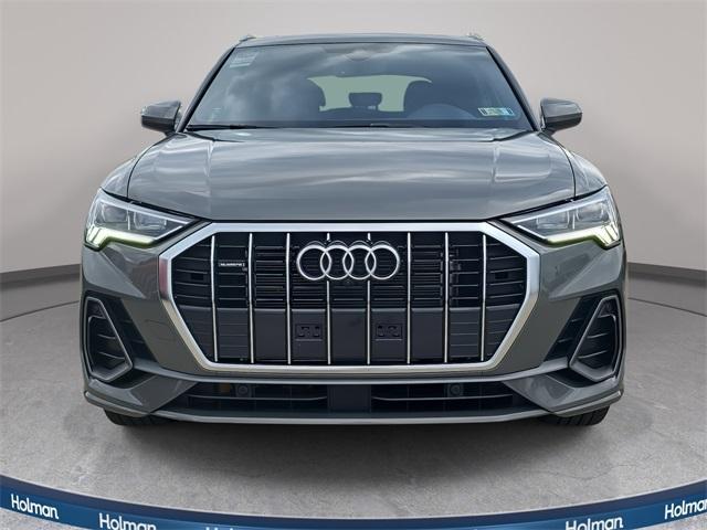 used 2024 Audi Q3 car, priced at $34,500