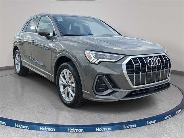 used 2024 Audi Q3 car, priced at $34,500