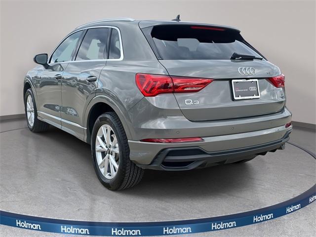 used 2024 Audi Q3 car, priced at $34,500