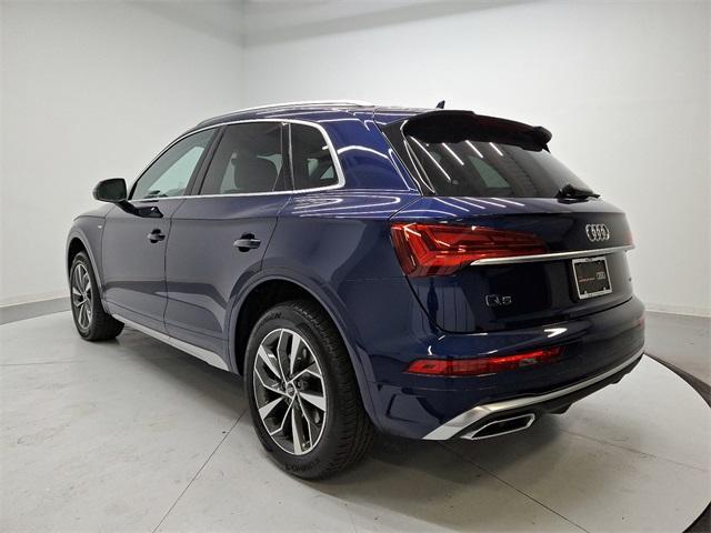 used 2024 Audi Q5 car, priced at $41,999