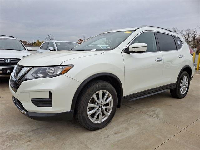 used 2018 Nissan Rogue car, priced at $17,998