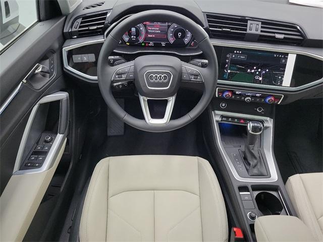 new 2024 Audi Q3 car, priced at $48,255