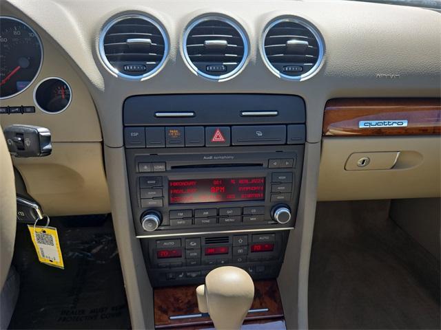 used 2009 Audi A4 car, priced at $12,580