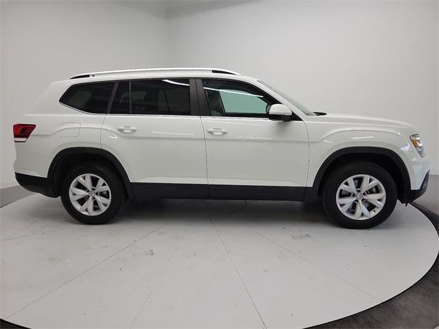 used 2018 Volkswagen Atlas car, priced at $20,800