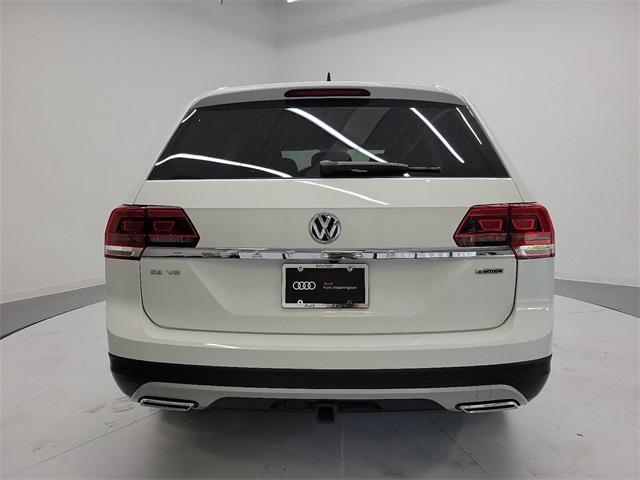 used 2018 Volkswagen Atlas car, priced at $20,800