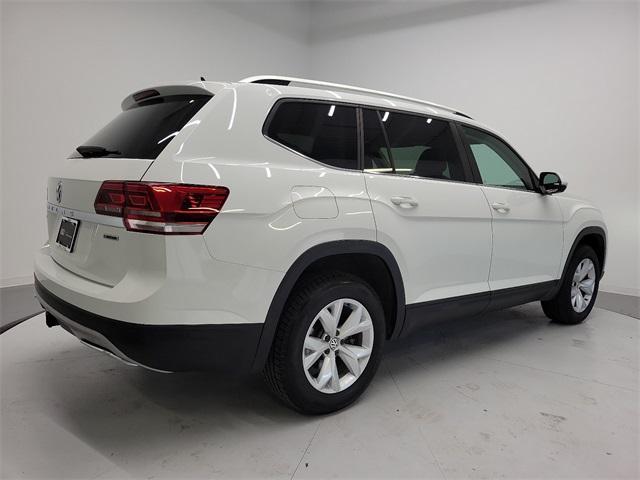 used 2018 Volkswagen Atlas car, priced at $20,800