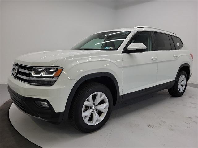 used 2018 Volkswagen Atlas car, priced at $20,800