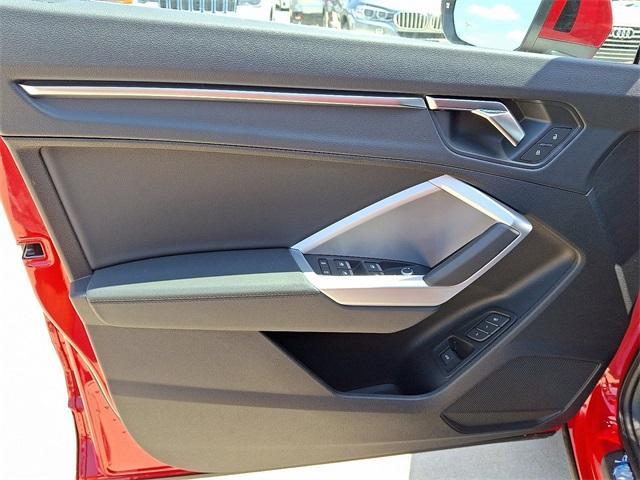 new 2025 Audi Q3 car, priced at $44,060