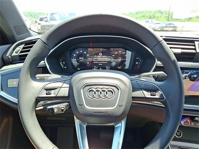 new 2025 Audi Q3 car, priced at $44,060