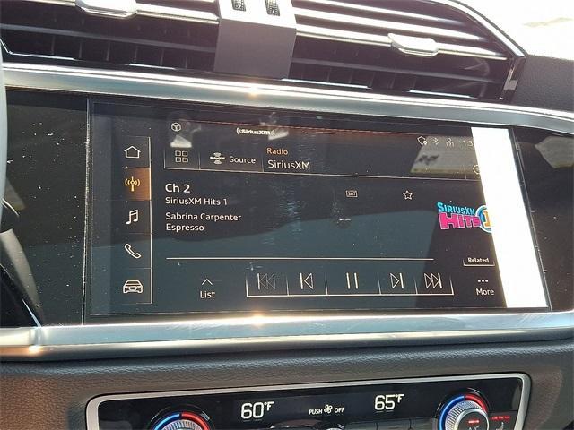 new 2025 Audi Q3 car, priced at $44,060