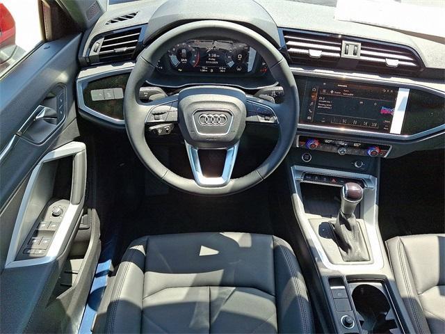 new 2025 Audi Q3 car, priced at $44,060