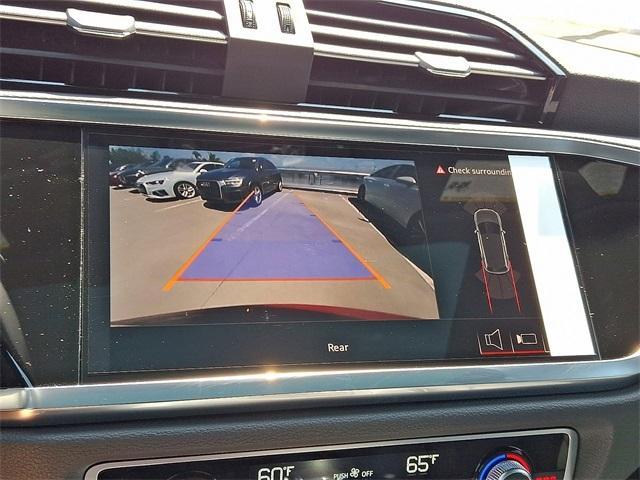 new 2025 Audi Q3 car, priced at $44,060