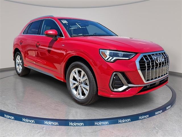 new 2025 Audi Q3 car, priced at $44,060
