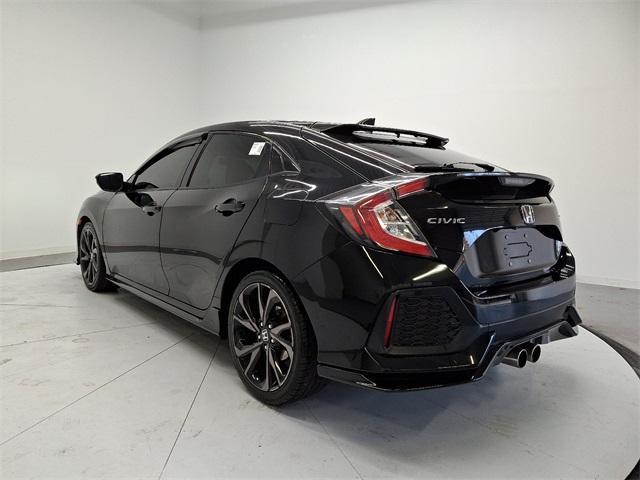 used 2019 Honda Civic car, priced at $17,899