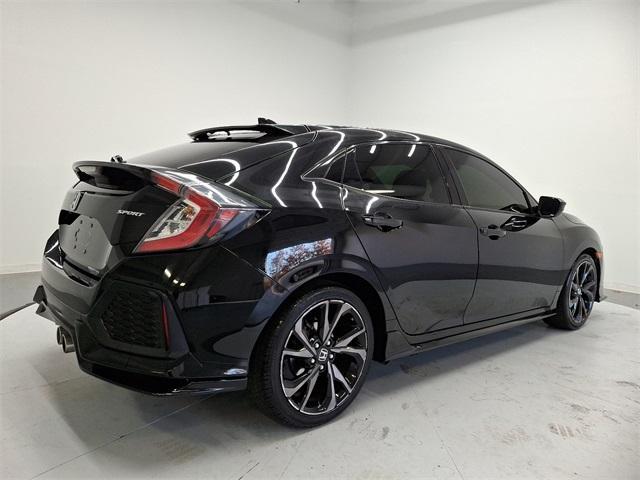 used 2019 Honda Civic car, priced at $17,899