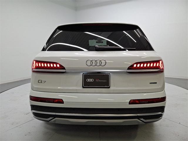 used 2022 Audi Q7 car, priced at $39,995