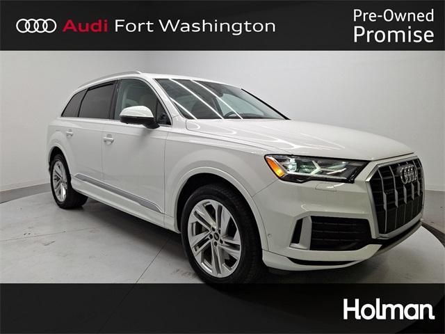 used 2022 Audi Q7 car, priced at $39,995