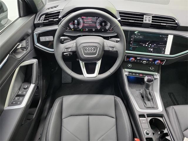 new 2024 Audi Q3 car, priced at $48,390